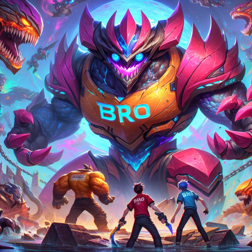 BRO战队韧性抗压，DK银河战舰野区入侵欲打破场上平衡。