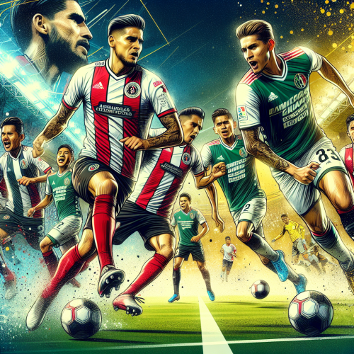 墨西联大战：蒂华纳快马与帕丘卡青训的精彩碰撞