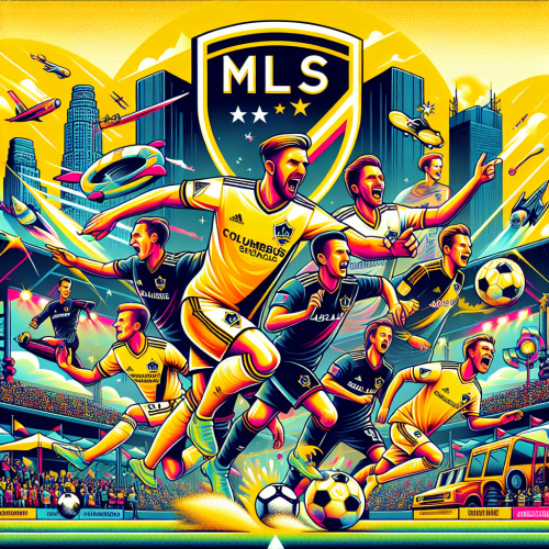 哥伦布机员战术压制，洛杉矶银河全攻全守反客为主。