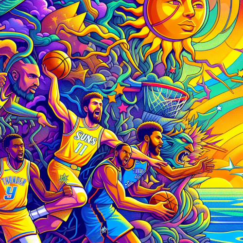 太阳三巨头合体火力，雷霆青年军全速推进冲击西部版图。