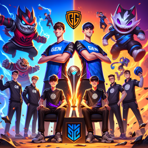 GEN冠军底蕴运营博弈，DNS新锐挑战巅峰不畏强敌。