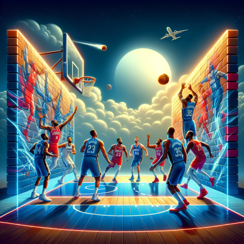 魔术奥兰多防守屏障，活塞底特律青年才俊力拼篮板权。