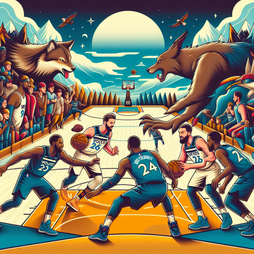 西部巅峰对决：掘金约基奇掌控全局，森林狼铁血防线试炼MVP。