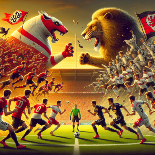 斯图加特青年军快节奏推进，弗赖堡体系足球演绎矛盾之争。