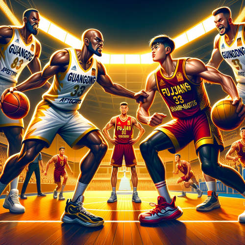 广东宏远全速奔袭快攻流，福建男篮外线手感决定生死。