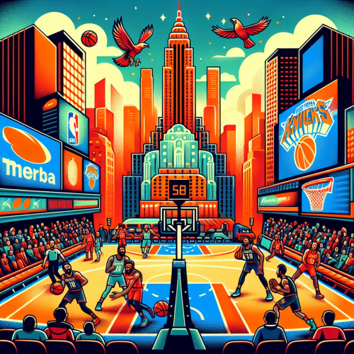 尼克斯麦迪逊广场硬核防守，老鹰特雷杨领衔远程火力点。