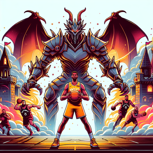 骑士双塔战术横扫猛龙，赛季关键战役全解析