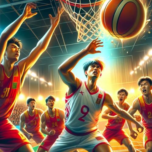 北控内外线联动冲锋，宁波小将拼劲十足力求客场爆冷。