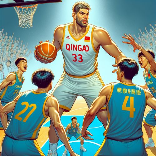 青岛内线高度绝对领先，新疆男篮全能前锋群强势碾压。