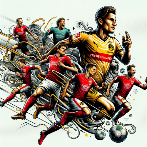 斯图加特青年军快节奏推进，弗赖堡体系足球演绎矛盾之争。