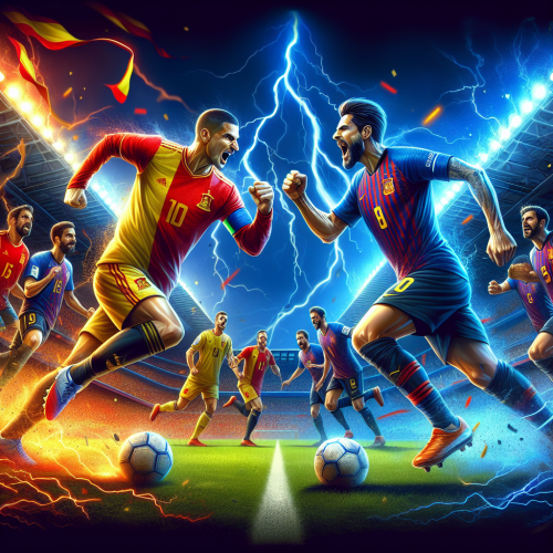 巴列卡诺闪电战术袭扰，西班牙人韧性防守寻求禁区突破。