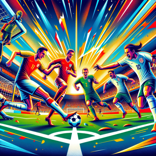 巴列卡诺闪电战术袭扰，西班牙人韧性防守寻求禁区突破。