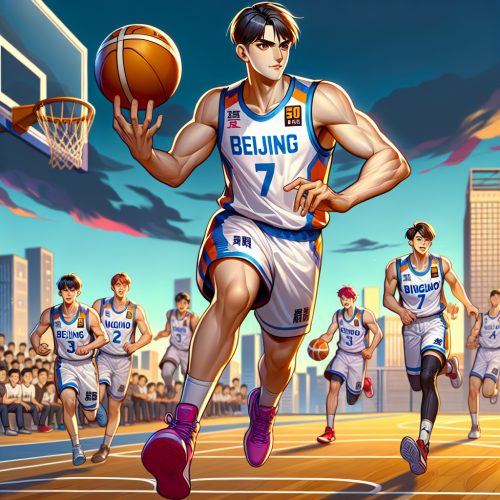 北控内外线联动冲锋，宁波小将拼劲十足力求客场爆冷。