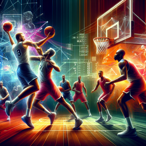 青岛内线高度绝对领先，新疆男篮全能前锋群强势碾压。