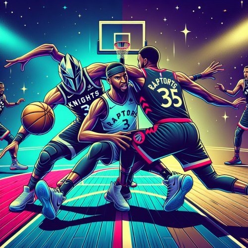 骑士双塔禁区绝对统治，猛龙多伦多守卫战力求捍卫领地。