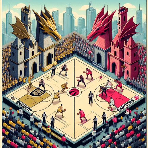 骑士双塔禁区绝对统治，猛龙多伦多守卫战力求捍卫领地。