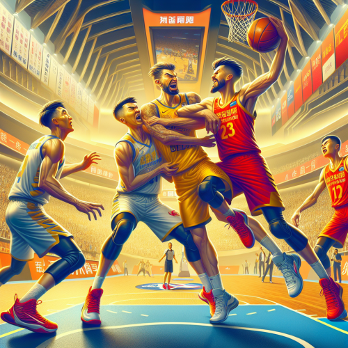 北控内外线联动冲锋，宁波小将拼劲十足力求客场爆冷。