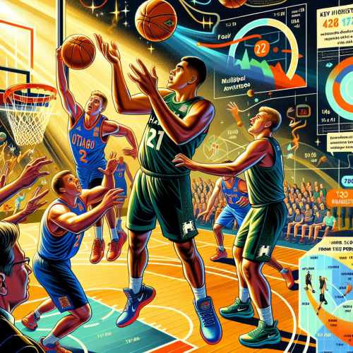 怀伊主场高空作业占优，奥塔哥掘金外线三分雨欲反客为主。