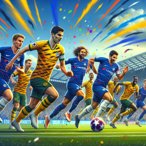 新泻天鹅乙队技术传导，淡滨尼流浪者进攻火力全开。