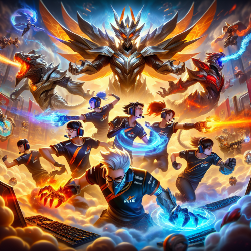 GEN冠军级别窒息运营，KRX新锐挑战巅峰不畏强敌。