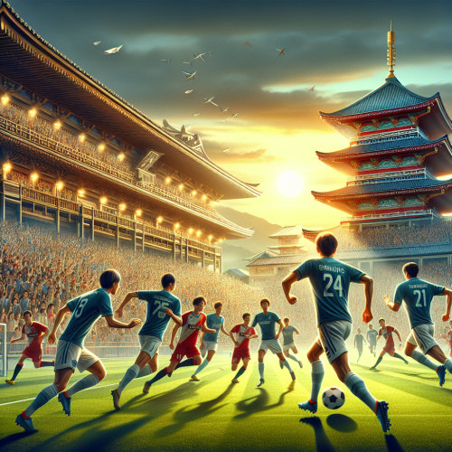 新泻天鹅乙队技术传导，淡滨尼流浪者进攻火力全开。