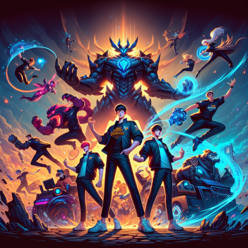 GEN冠军级别窒息运营，KRX新锐挑战巅峰不畏强敌。