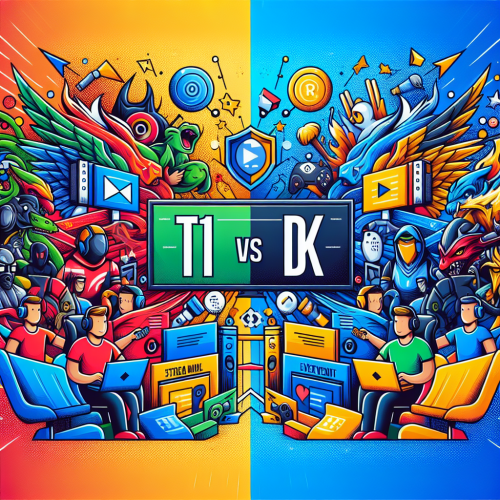 巅峰对决：T1窒息节奏运营，DK银河战舰野区强势对撞。