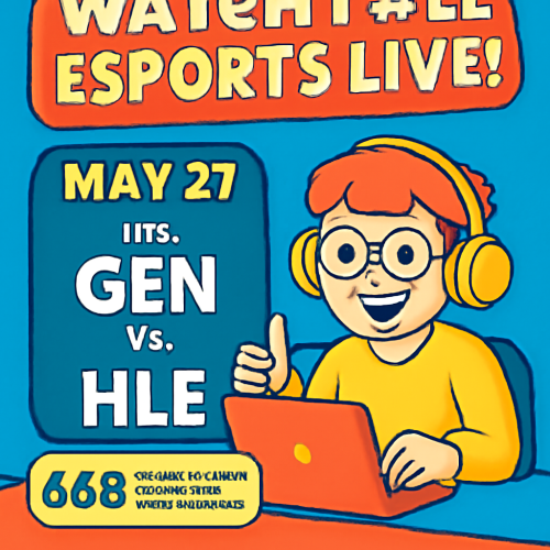 5月27日 LCKGENvsHLE 高清免费观看