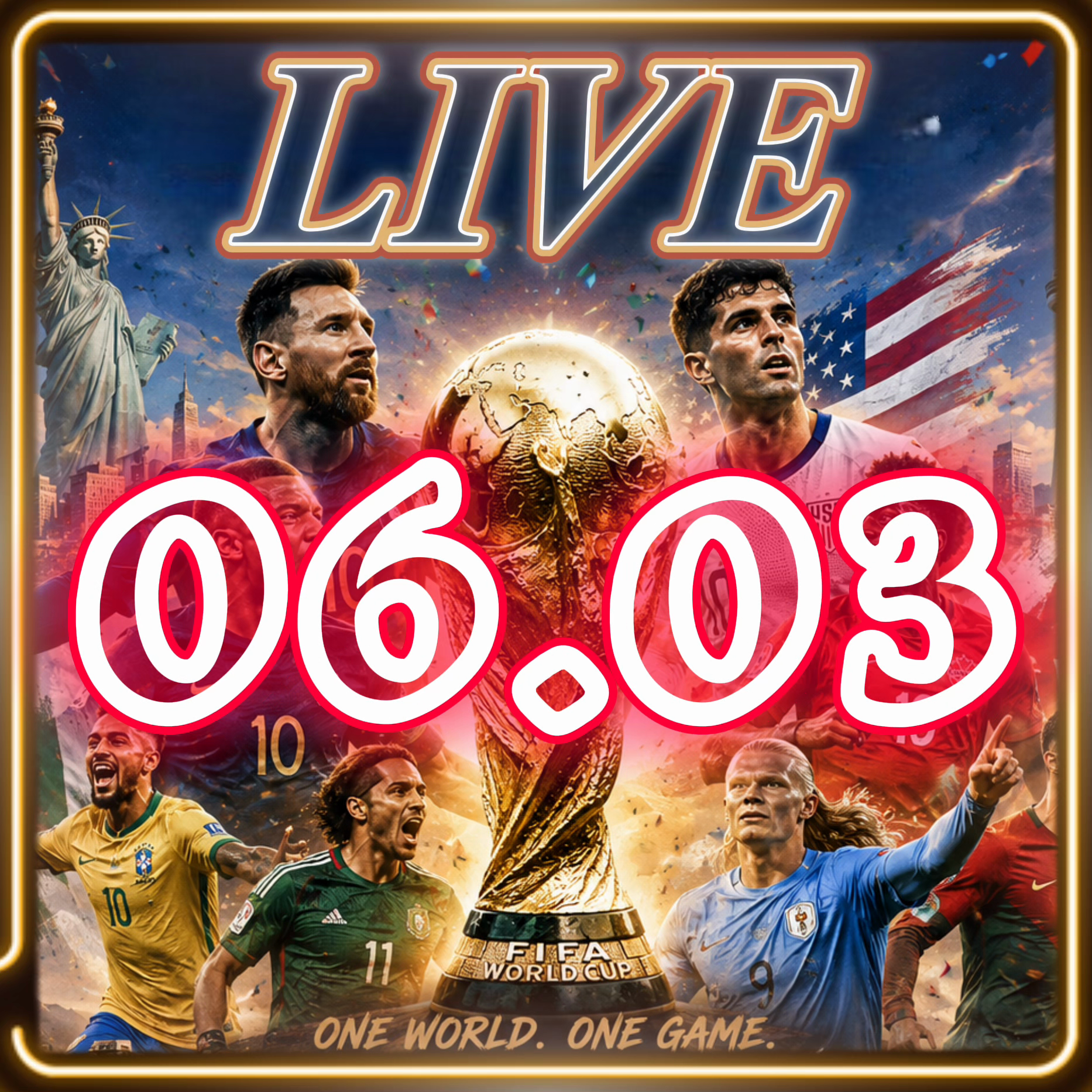 2026.06.03｜锁定668体育⚽NBA+足球精彩赛事一网打尽