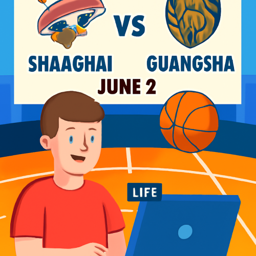 6月2日 CBA上海vs广厦 赛事分析前瞻