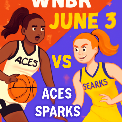 6月3日 WNBA王牌vs火花 比赛高清直播