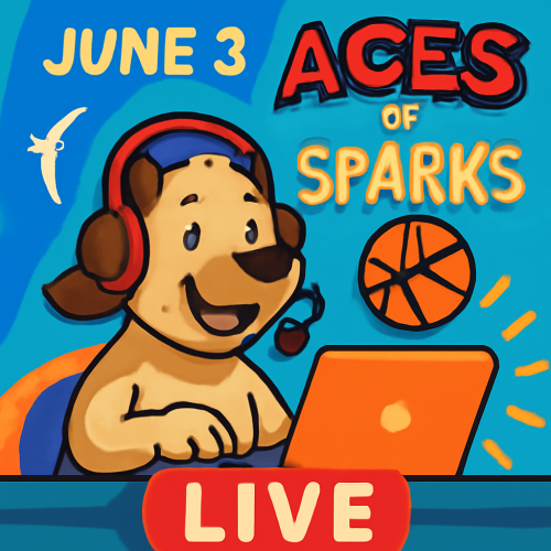 6月3日 WNBA王牌vs火花 比赛高清直播