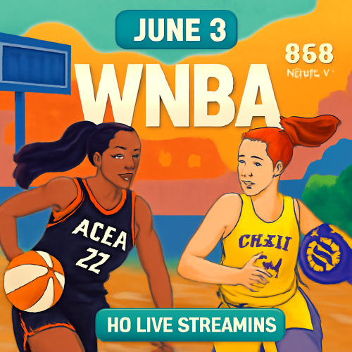 6月3日 WNBA王牌vs火花 比赛高清直播