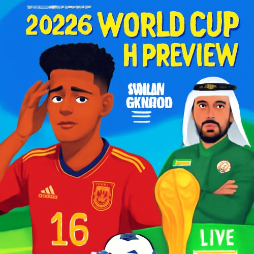 2026世界杯H组前瞻：亚马尔伤疑困扰西班牙，沙特敲定新帅! 668体育帮你规划。哪里看世界杯？668。