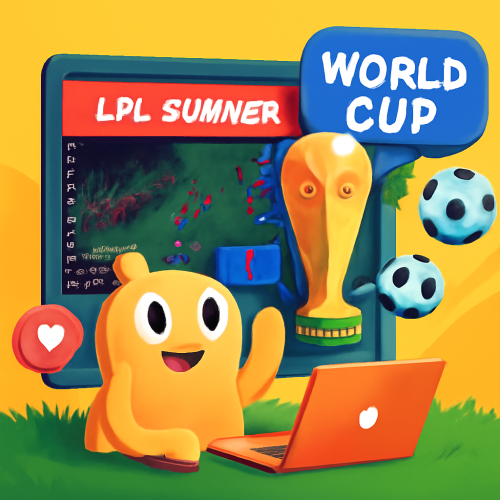 【问答】LPL夏季赛和世界杯哪个更精彩？668体育：小孩子才做选择。