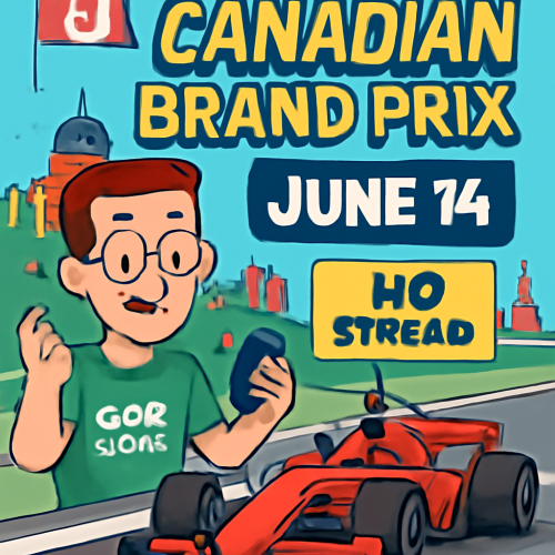 【F1赛程】加拿大站6月14日排位赛！维斯塔潘冲击三连冠，668体育：熬夜值了。