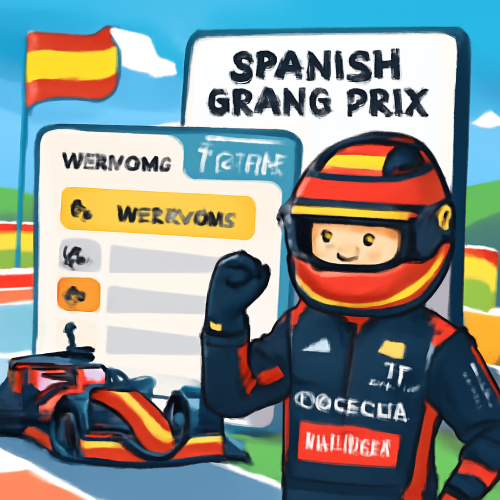 【F1】西班牙站车手积分榜：维斯塔潘继续领跑，668体育：冠军悬念已不大。