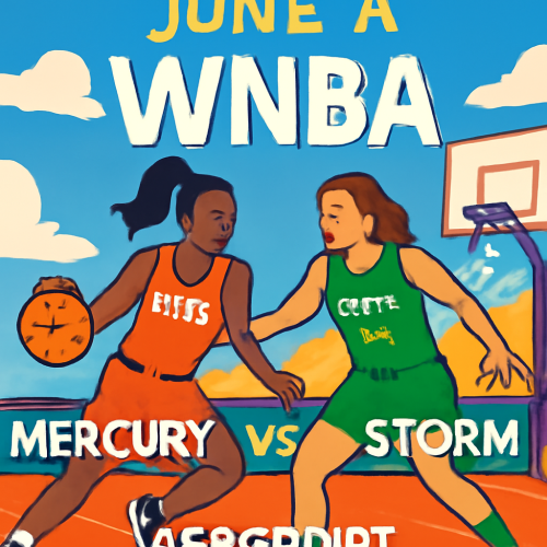 6月4日 WNBA水星vs风暴 全场直播入口