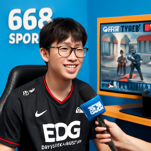 【电竞】EDG康康专访：打PRX有七八成把握，668体育：自信拉满。