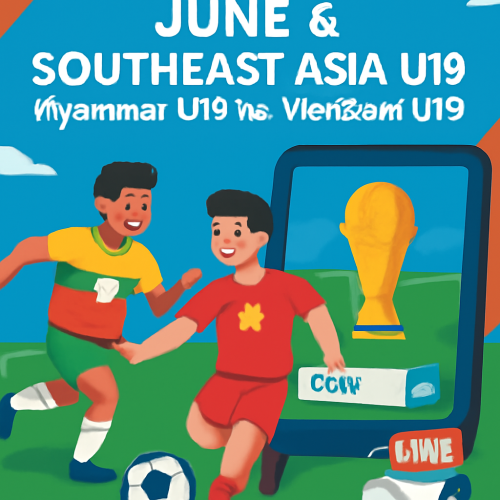 6月4日 东南亚U19缅甸U19vs越南U19 赛事分析前瞻