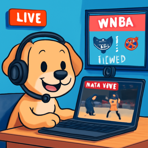 6月6日 WNBA飞翼vs火花 全场直播入口