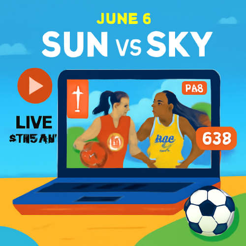 6月6日 WNBA阳光vs天空 在线直播入口