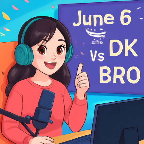6月6日 LCKDKvsBRO 比赛高清直播