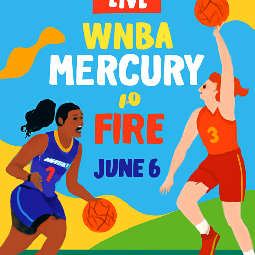 6月6日 WNBA水星vs火焰 比赛直播在线看