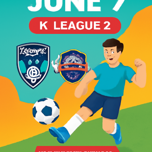 6月7日 韩K2联天安城vs水原FC 赛事观看入口