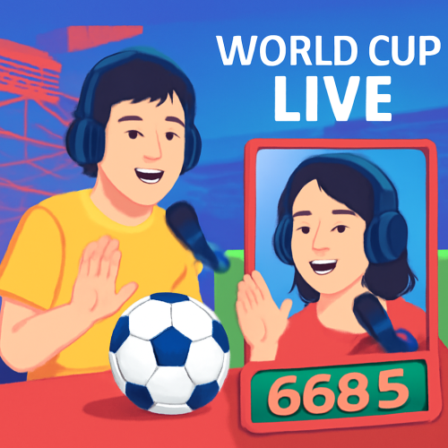【世界杯】斗球直播+668体育！揭幕战前夜连麦解说天团，一起聊球到天亮。