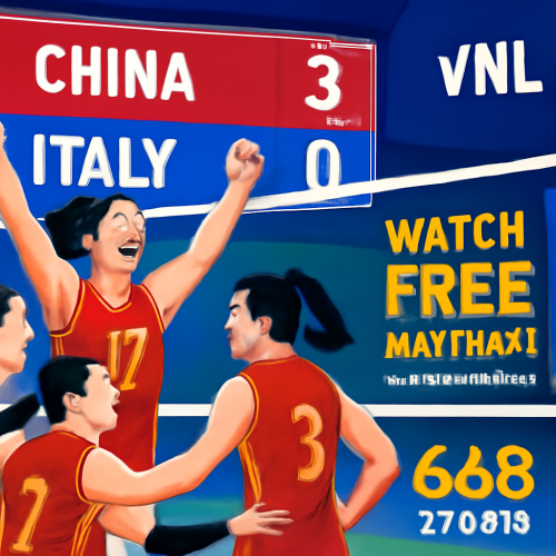【快讯】中国女排3-0横扫意大利！李盈莹21分，668体育：世联赛四连胜。