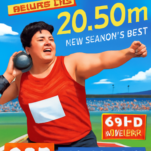 【综合体育·鼓舞】巩立姣20米50再创赛季最佳！19年老将还要冲，668体育：铅球女神永远的神。