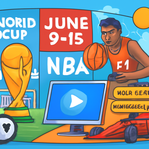 【综合赛程】6月9日-15日一周赛事：世界杯开幕+NBA生死战+F1，668体育：你的肝还好吗？