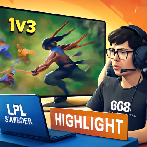 LPL夏季赛：Knight用永恩1v3精彩操作，震撼全场！